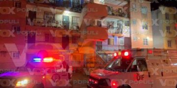 Evacuan edificio tras explosión por gas en fraccionamiento Los Olivos II en Altamira, Tamaulipas