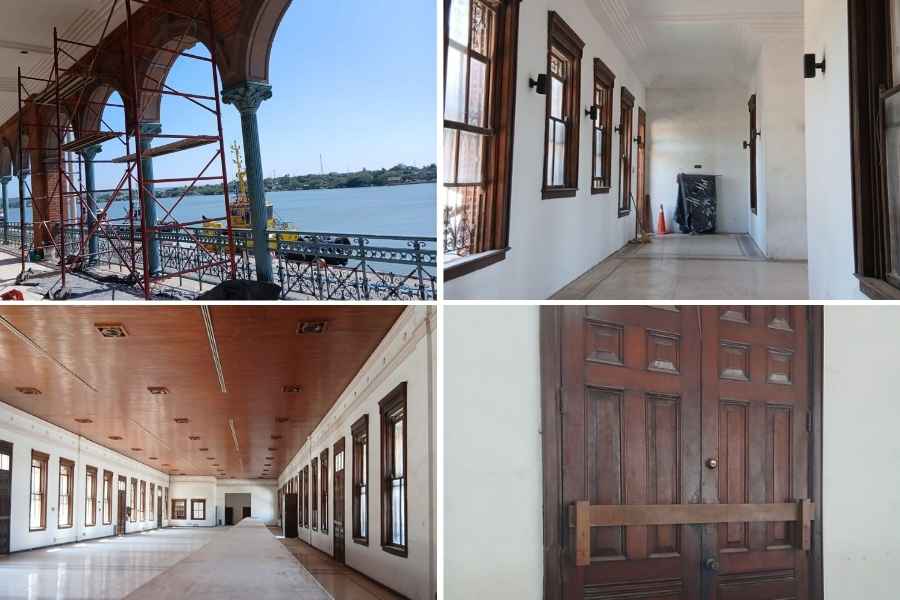 Ex Aduana de Tampico, Tamaulipas, suspende recorridos por trabajos de restauración