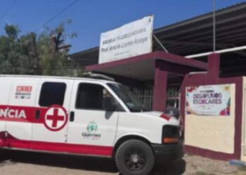 Ex marido ataca con cuchillo a empleada dentro de telesecundaria en Güémez, Tamaulipas 