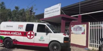 Ex marido ataca con cuchillo a empleada dentro de telesecundaria en Güémez, Tamaulipas 