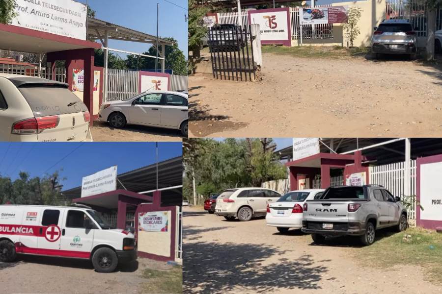 Ex marido ataca con cuchillo a empleada dentro de telesecundaria en Güémez, Tamaulipas 