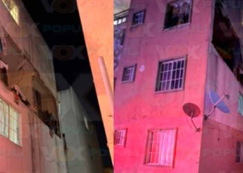 Explosión en departamento Altamira