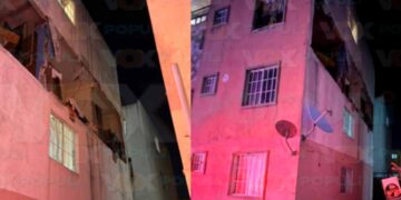 Explosión en departamento Altamira