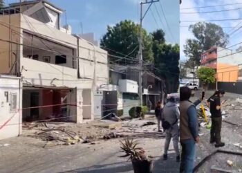 FOTOS: Se registra fuerte explosión en vivienda de la alcaldía Álvaro Obregón, Ciudad de México