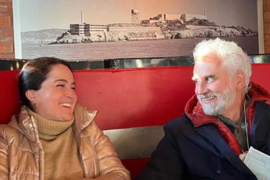 Fátima Bosch celebra el aniversario de boda de sus padres