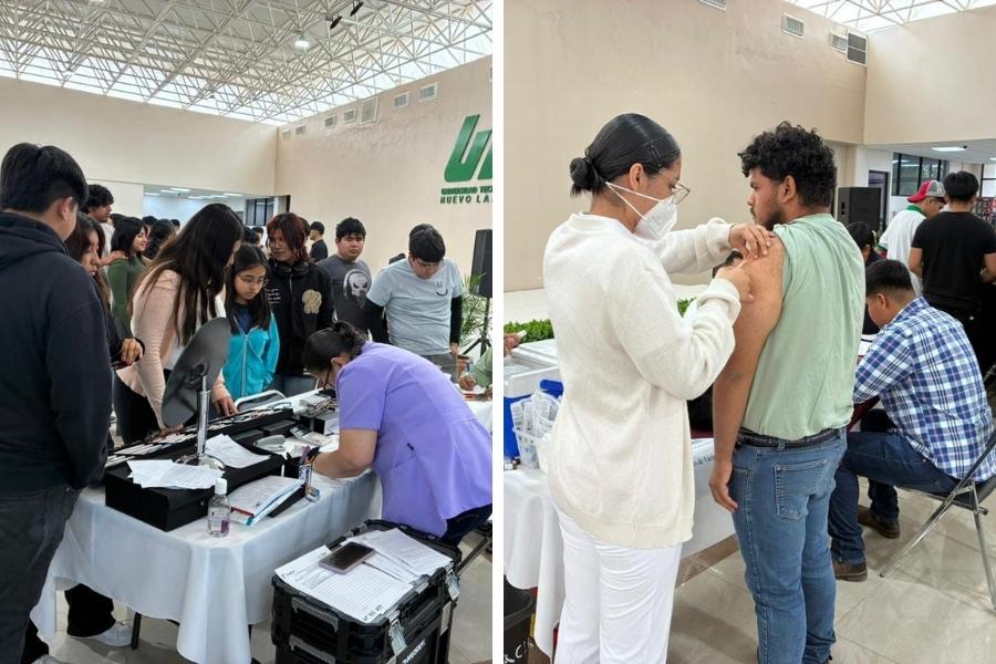 Feria de la Salud Nuevo Laredo