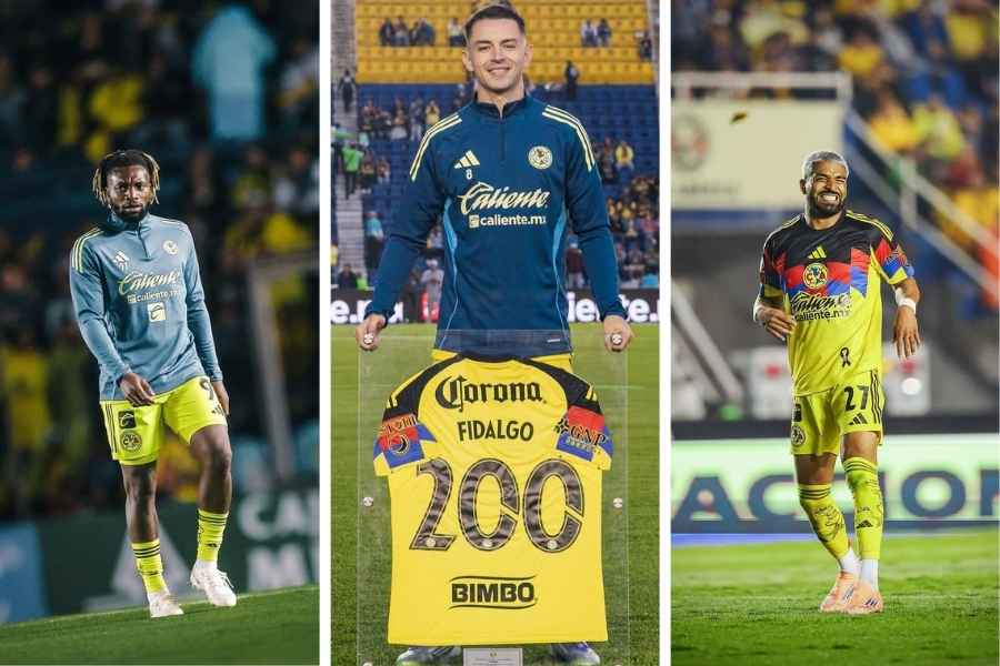 Fidalgo Saint-Maximin y Aguirre se van 