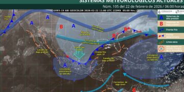 Frente frío 37 provocará lluvias intensas y descenso de temperatura: ¿En qué regiones afectará?