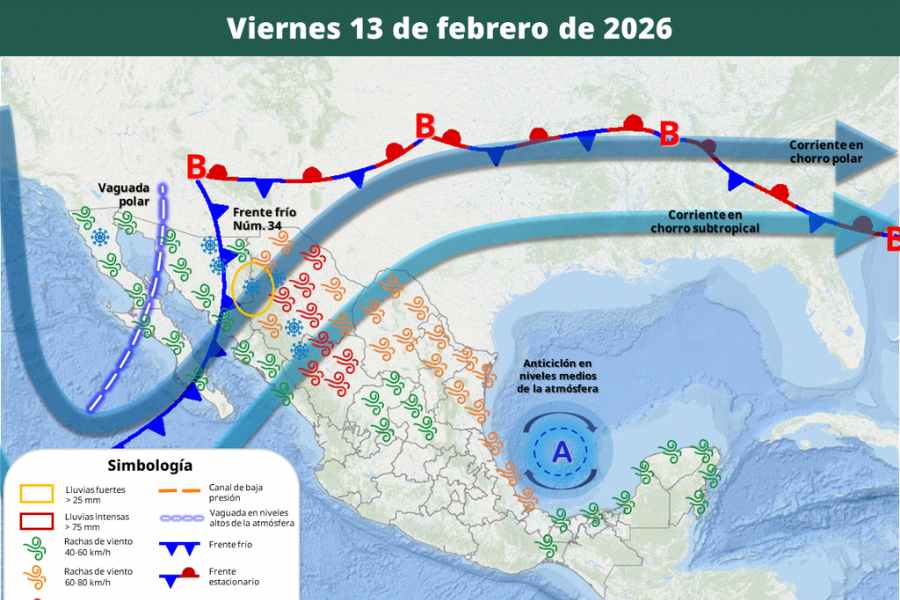 Frío 34 en México (1)