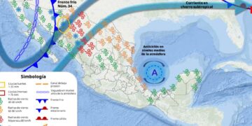 Frío 34 en México