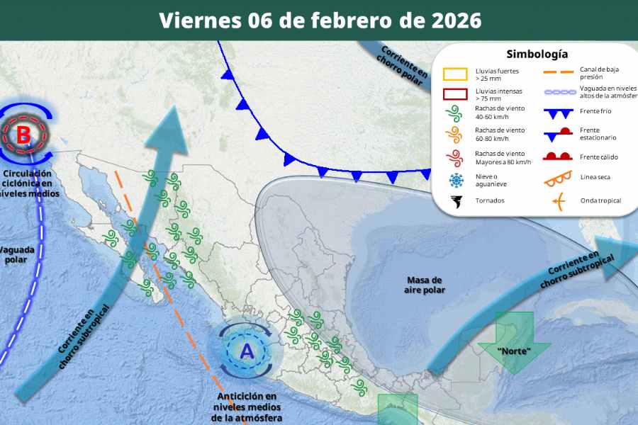 Frío viernes México (1)