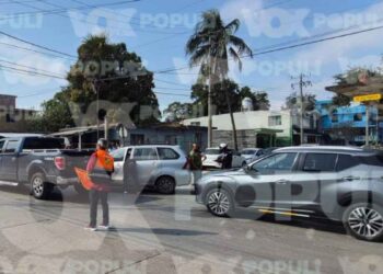 Fuerte choque deja dos mujeres lesionadas en Tampico, Tamaulipas