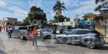 Fuerte choque deja dos mujeres lesionadas en Tampico, Tamaulipas