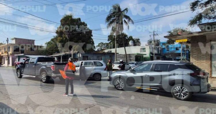 Fuerte choque deja dos mujeres lesionadas en Tampico, Tamaulipas