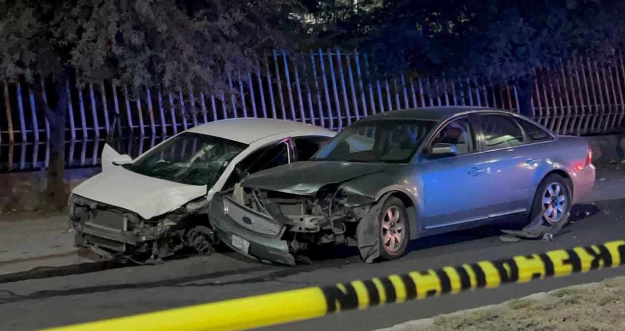 Monterrey: Conductor muere tras choque en Avenida Ruiz Cortines