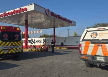 explosión gasera Monterrey