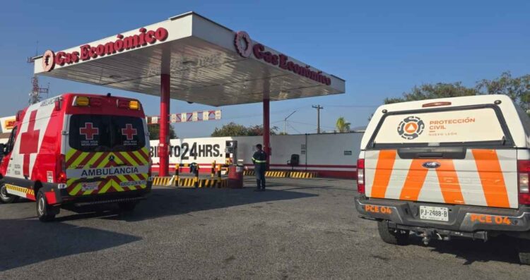 explosión gasera Monterrey