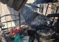 Fuerte incendio en vivienda en Victoria