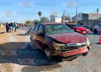 lesiones motociclista hijo carretera Ribereña