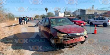 lesiones motociclista hijo carretera Ribereña