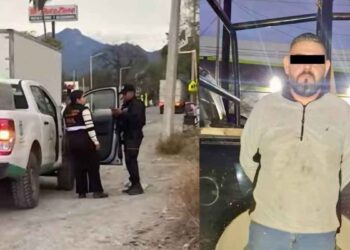 Fuerza Civil perrito Hidalgo