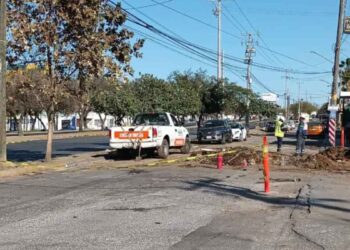 Fuga de gas en Guadalupe