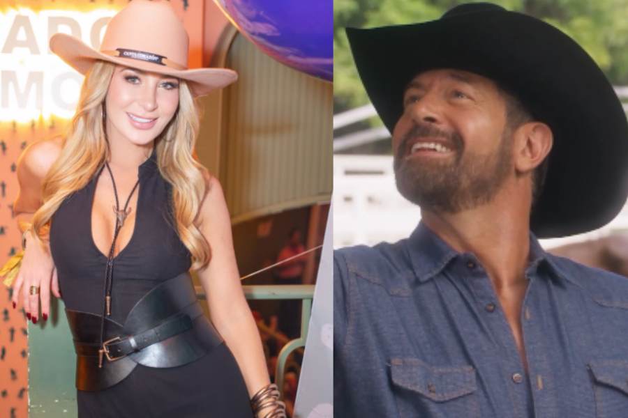 Gabriel Soto y Geraldine Bazán reaparecen juntos para celebrar a sus hijas
