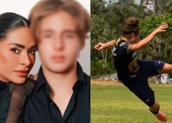 Galilea Montijo celebra con orgullo el crecimiento futbolístico de su hijo Mateo