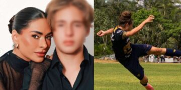 Galilea Montijo celebra con orgullo el crecimiento futbolístico de su hijo Mateo