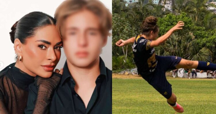 Galilea Montijo celebra con orgullo el crecimiento futbolístico de su hijo Mateo