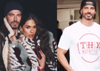 Galilea Montijo celebra el nuevo proyecto fitness de Isaac Moreno