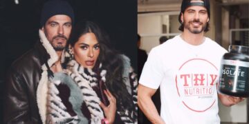 Galilea Montijo celebra el nuevo proyecto fitness de Isaac Moreno
