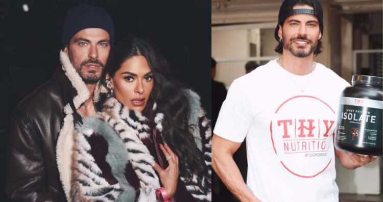 Galilea Montijo celebra el nuevo proyecto fitness de Isaac Moreno