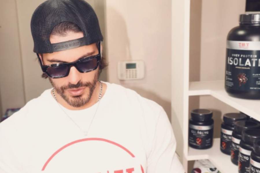 Galilea Montijo celebra el nuevo proyecto fitness de Isaac Moreno