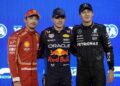 George Russell Max Verstappen