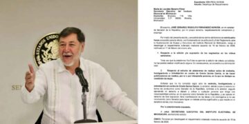 Gerardo Noroña borra videos sobre Grecia Quiroz y rechaza hostigamiento