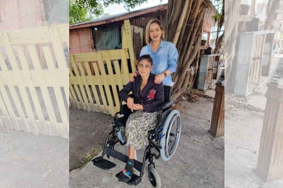 Gobierno del Estado reactiva apoyos de la Beneficencia Pública en Ciudad Madero, Tamaulipas