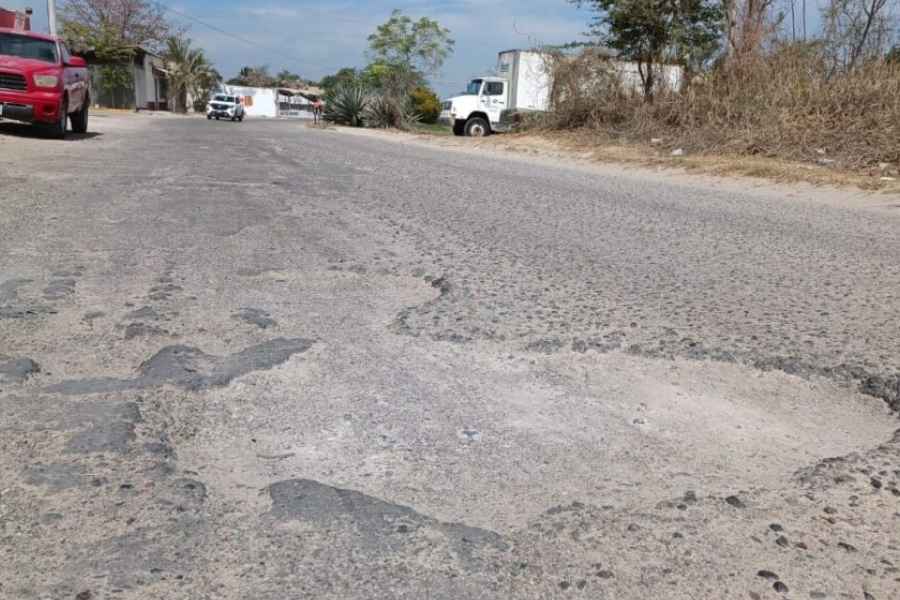 Gobierno estatal refuerza acciones ante socavones en el sur de Tamaulipas