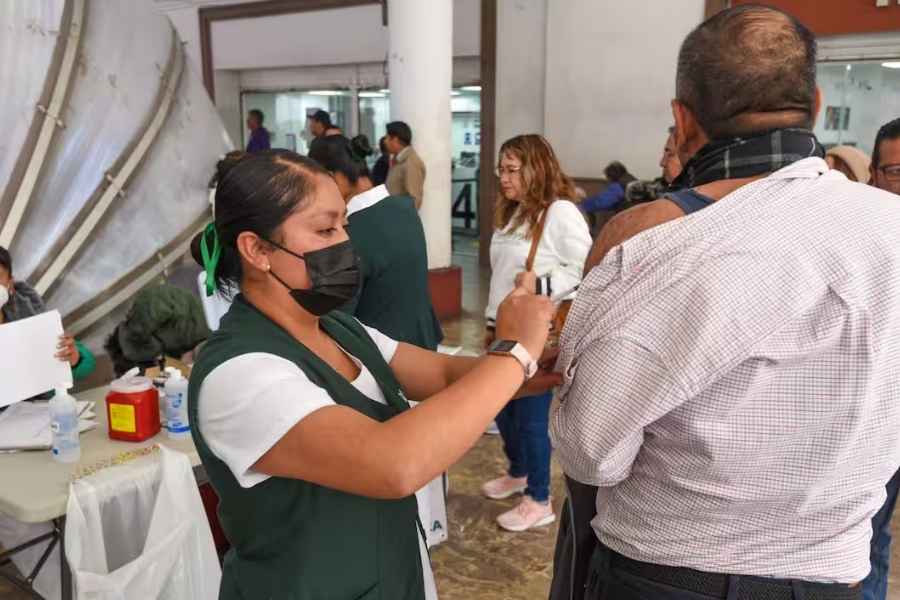Gobierno federal lanza plataforma para ubicar centros de vacunación contra sarampión