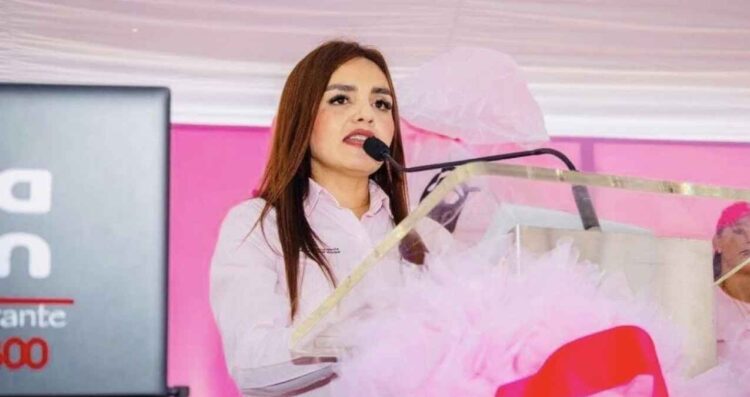 Grecia Quiroz, alcaldesa de Uruapan acusa intento de juicio político en su contra