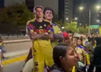 aficionados América Guadalajara