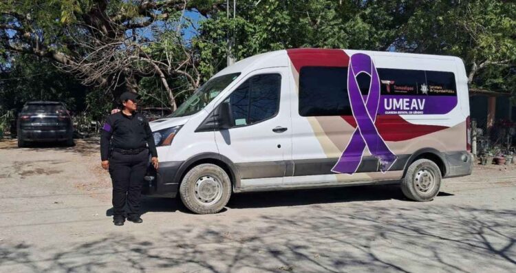 Guardia Estatal de Género brinda asistencia a adulto mayor desorientado en Ciudad Mante