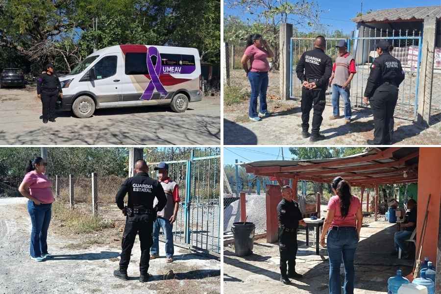 Guardia Estatal de Género brinda asistencia a adulto mayor desorientado en Ciudad Mante