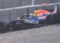 Hadjar Red Bull choque