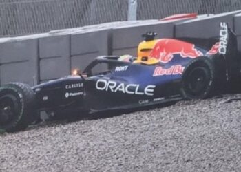 Hadjar Red Bull choque