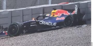 Hadjar Red Bull choque