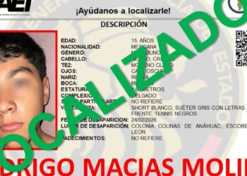 Hallan con vida a uno de los tres adolescentes desaparecidos en Escobedo, Nuevo León