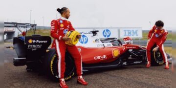 Hamilton Ferrari 2026