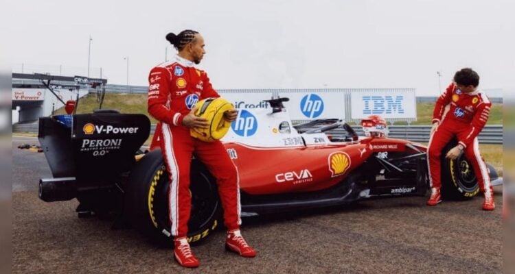 Hamilton Ferrari 2026