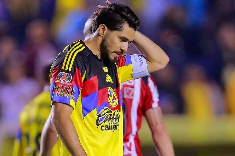 Henry Martín cumple un año sin marcar en partidos de fase regular con el América